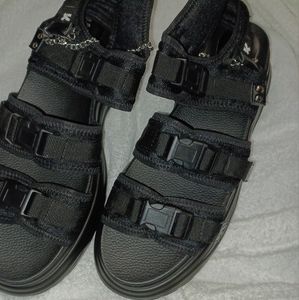 Mens Koi sandals  size 12